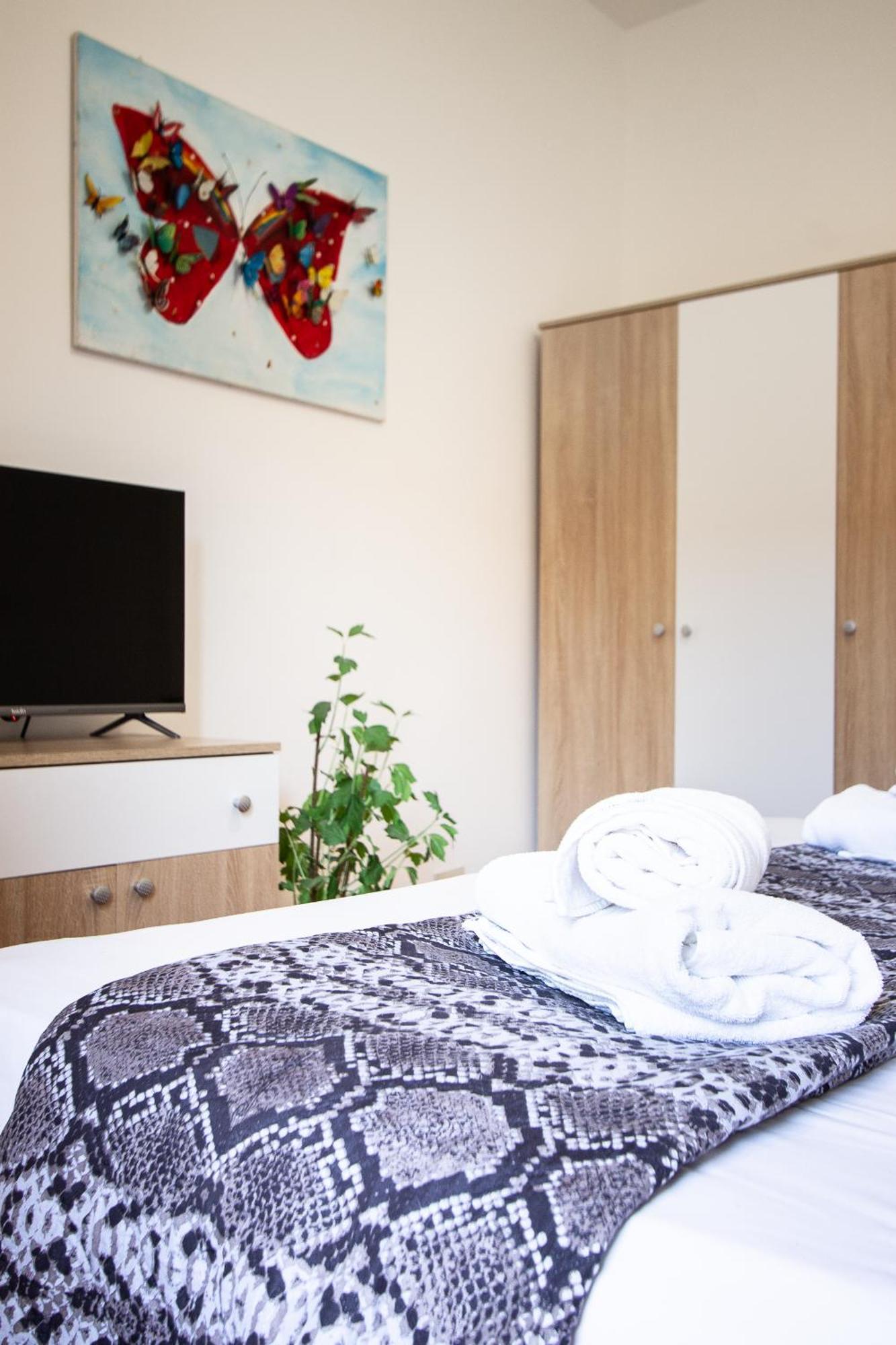 Aureum Loft Lejlighed Rom Eksteriør billede
